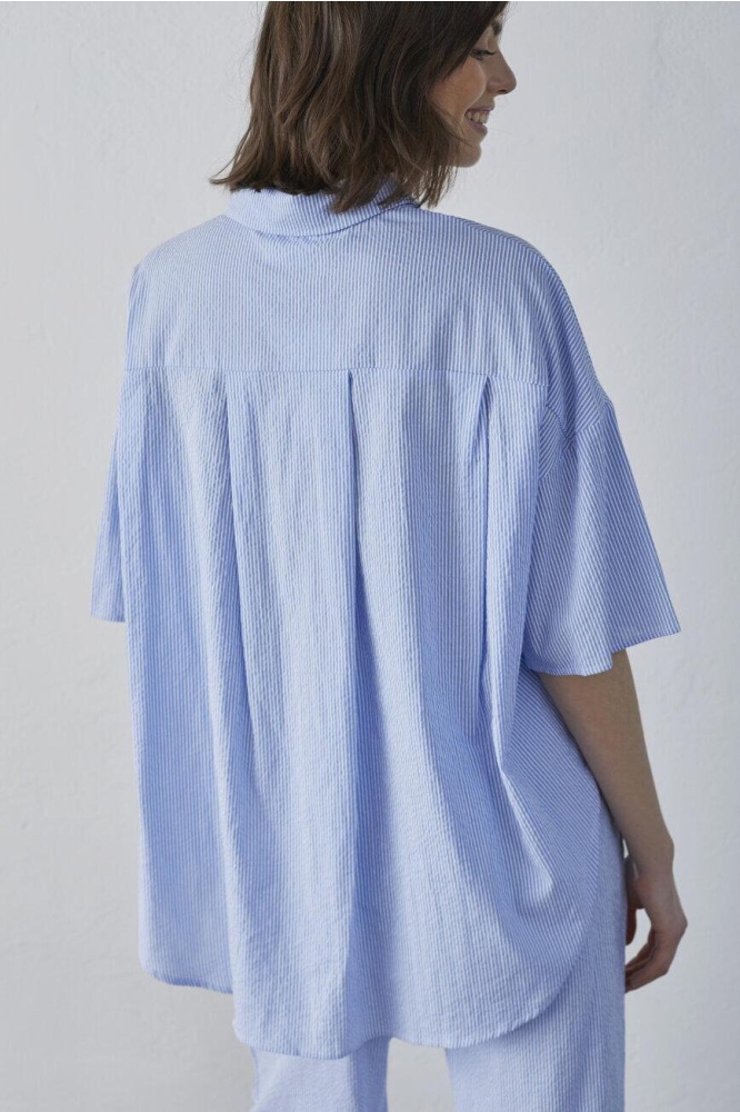 ELLA N SH5 18552 BLUE/WHITE